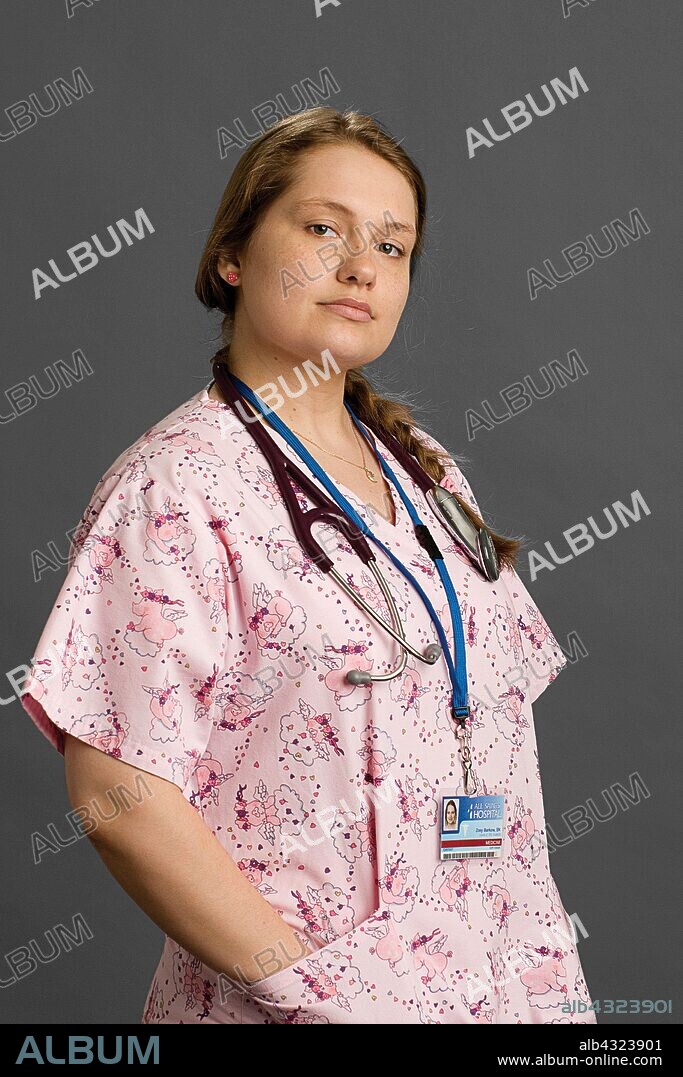 MERRITT WEVER in NURSE JACKIE, 2009, directed by PAUL FEIG. Copyright SHOWTIME ENTERTAINMENT TELEVISION.