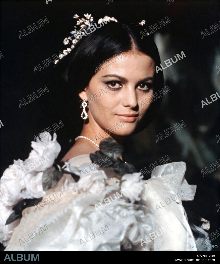 CLAUDIA CARDINALE in THE LEOPARD, 1963 (IL GATTOPARDO), directed by LUCHINO VISCONTI. Copyright TITANUS.