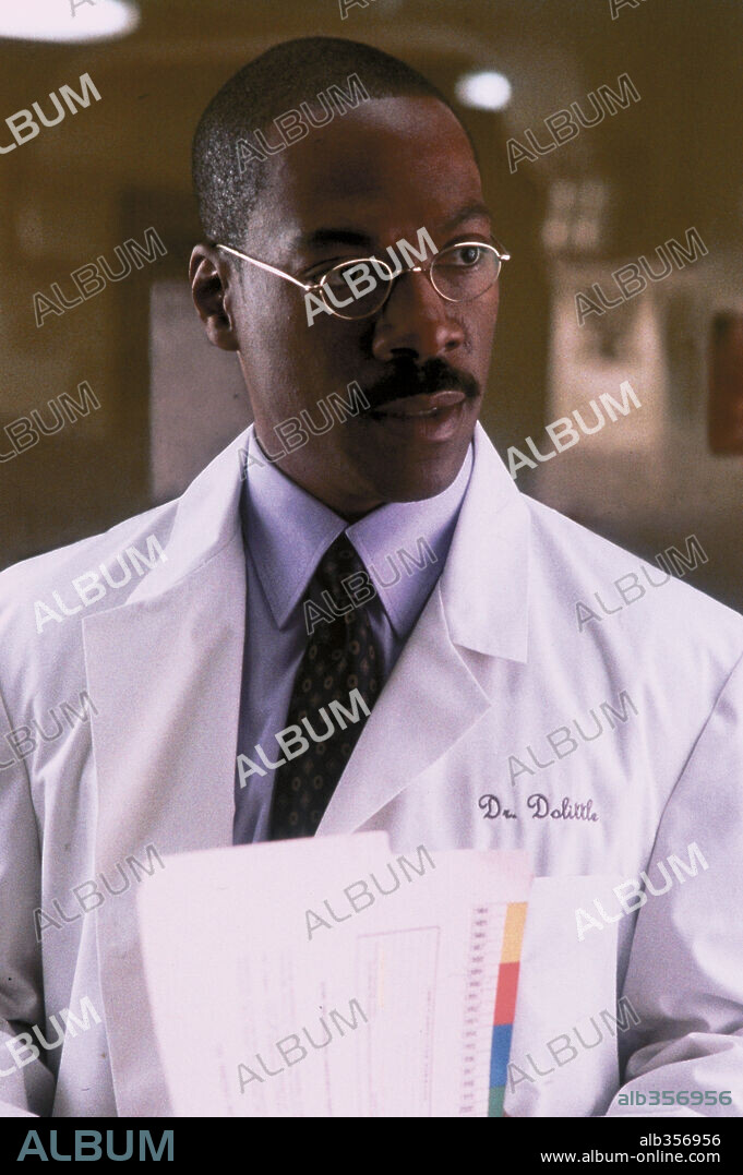 EDDIE MURPHY in DR. DOLITTLE 2, 2001, directed by STEVE CARR. Copyright 20TH CENTURY FOX / MC BROOM, BRUCE.