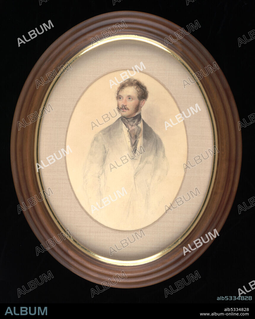 RICHARD MORRELL STAIGG. Francis Schroeder, ca. 1849.