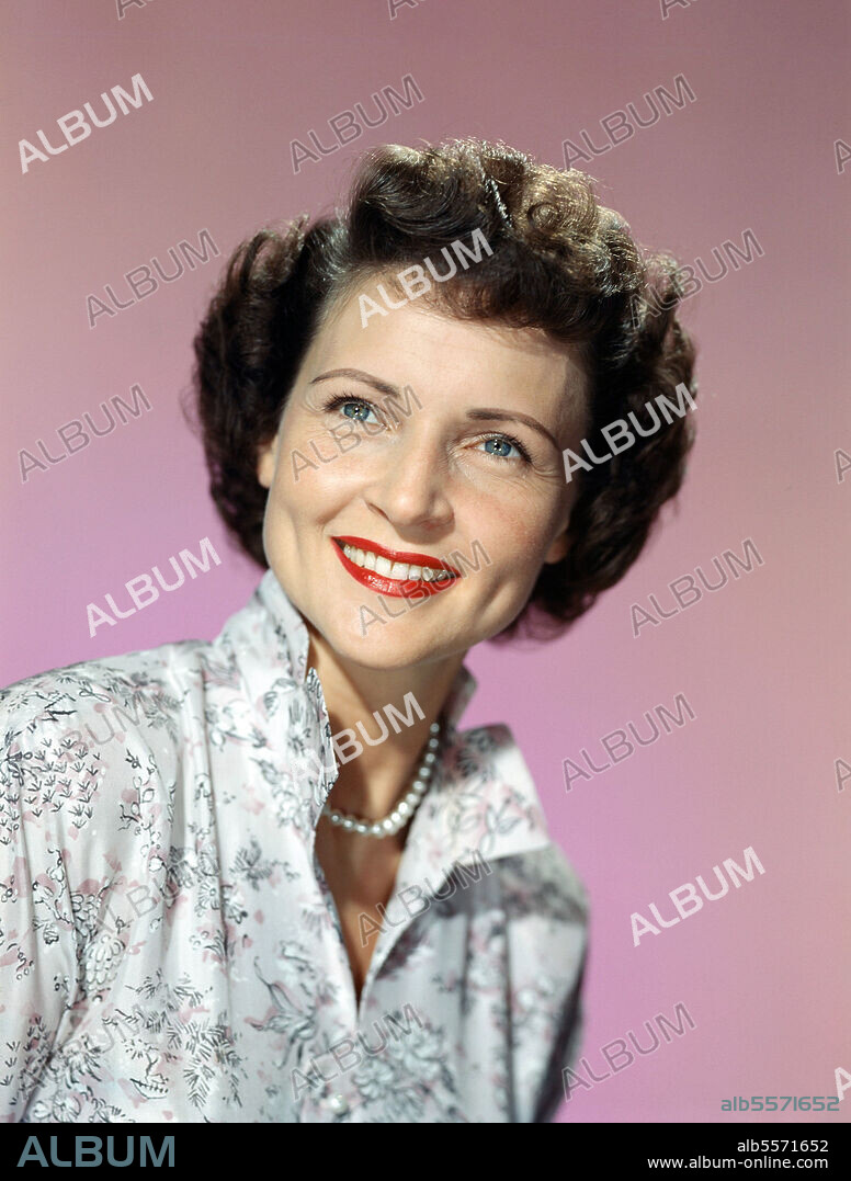 BETTY WHITE in DATE WITH THE ANGELS, 1957, directed by JAMES V. KERN. Copyright AMERICAN BROADCASTING COMPANY.