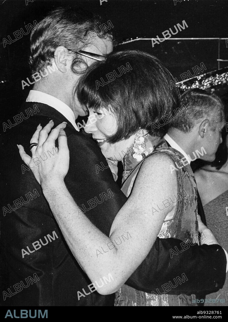 Shirley Maclaine and Michael Caine, Hollywood, Los Angeles, 1966.