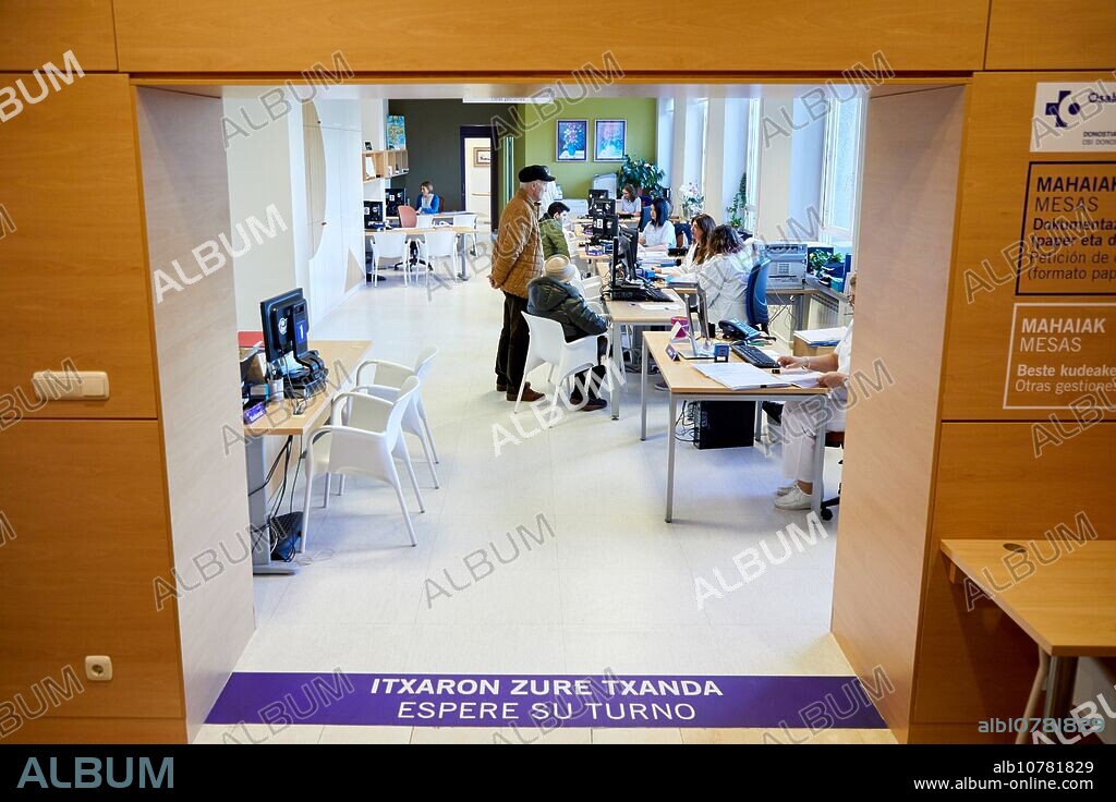 SAPU, Servicio de Atención al Paciente y Usuario, Patient and User Service, Hospital Donostia, San Sebastian, Gipuzkoa, Basque Country, Spain.