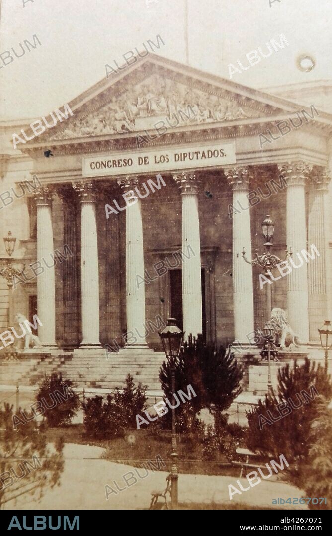 NARCISO PASCUAL COLOMER. Madrid. Congreso de los Diputados.