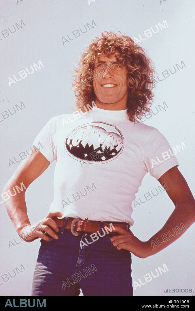 ROGER DALTREY en TOMMY, 1975, dirigida por KEN RUSSELL. Copyright RBT STIGWOOD PRODS/HEMDALE.
