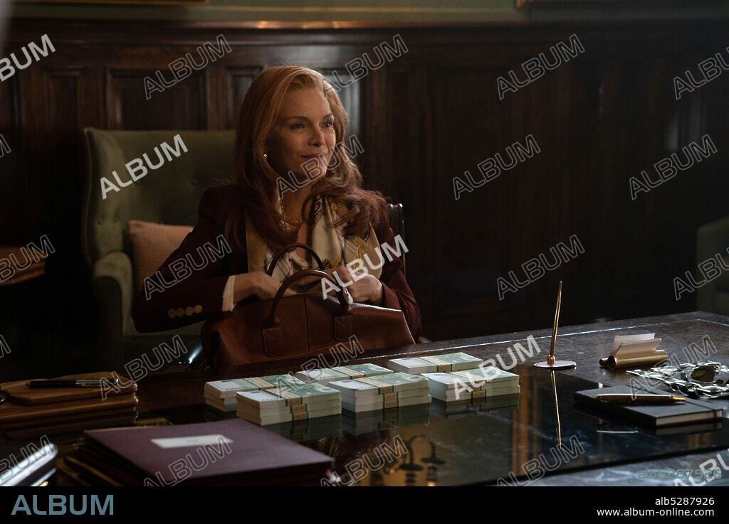 MICHELLE PFEIFFER dans FRENCH EXIT, 2020, réalisé par AZAZEL JACOBS. Copyright Blinder Films / Elevation Pictures.