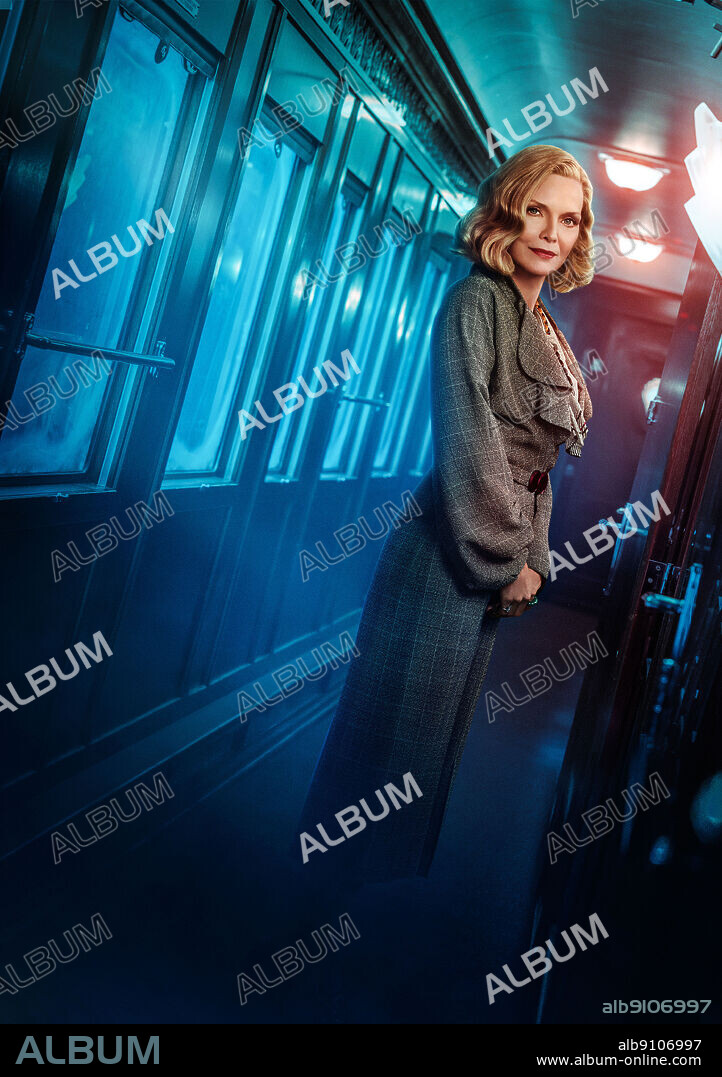 MICHELLE PFEIFFER in MURDER ON THE ORIENT EXPRESS, 2017, unter der Regie von KENNETH BRANAGH. Copyright 20TH CENTURY FOX.
