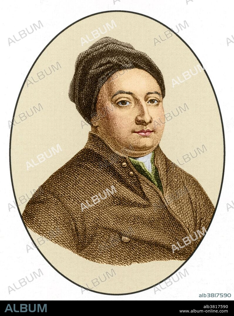 William Cheselden (October 19, 1688 - April 10, 1752) was an English surgeon and teacher of anatomy and surgery. He studied anatomy in London under William Cowper, and began lecturing anatomy in 1710. He was elected as a Fellow of the Royal Society in 1712 and the following year saw the publishing of his Anatomy of the Human Body, which achieved great popularity becoming an essential study source for students, lasting through 13 editions. In 1718 he was appointed an assistant surgeon at St Thomas' Hospital in London, becoming full surgeon in 1720 where his specialization of the removal of bladder stones resulted in the increase in survival rates. He also improved eye surgery, developing new techniques, particularly in the removal of cataracts. In 1733 he published Osteographia or the Anatomy of Bones, the first full and accurate description of the anatomy of the human skeletal system. In 1744 he was elected to the position of Warden of the Company of Barber-Surgeons, and had a role in the separation of the surgeons from the barbers and to the creation of the independent Company of Surgeons in 1745, an organization that would become the Royal College of Surgeons of England. He died in 1752 at the age of 63.