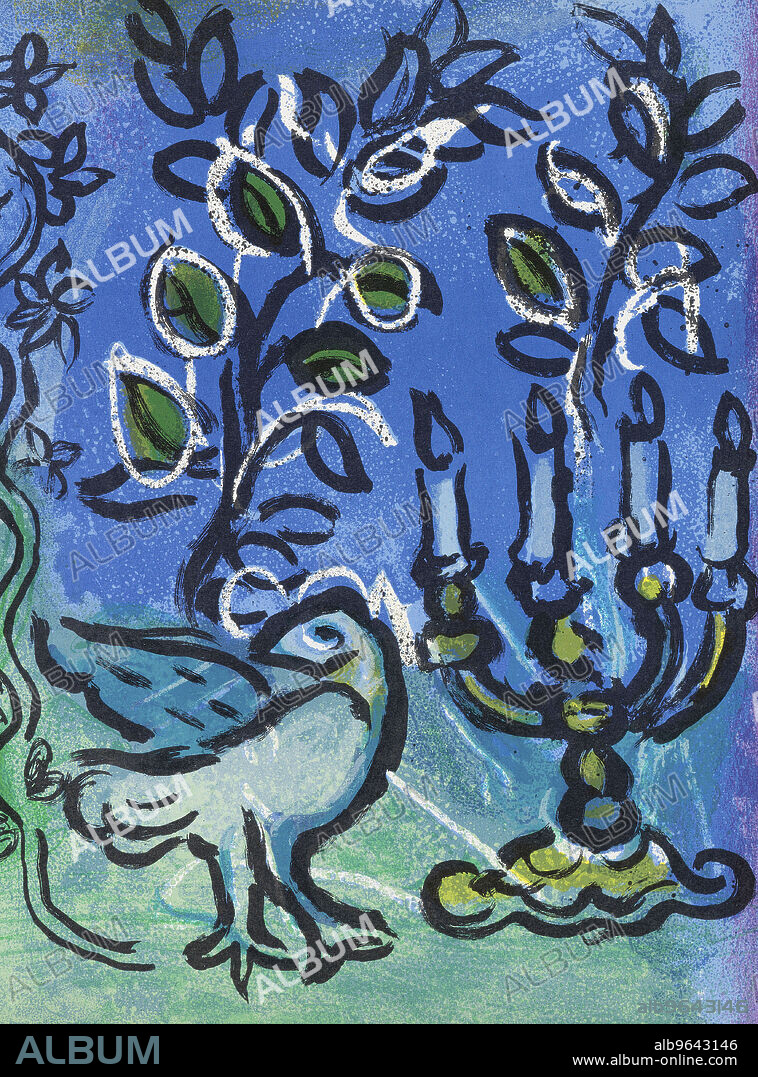 MARC CHAGALL. Vitraux pour Jérusalem.