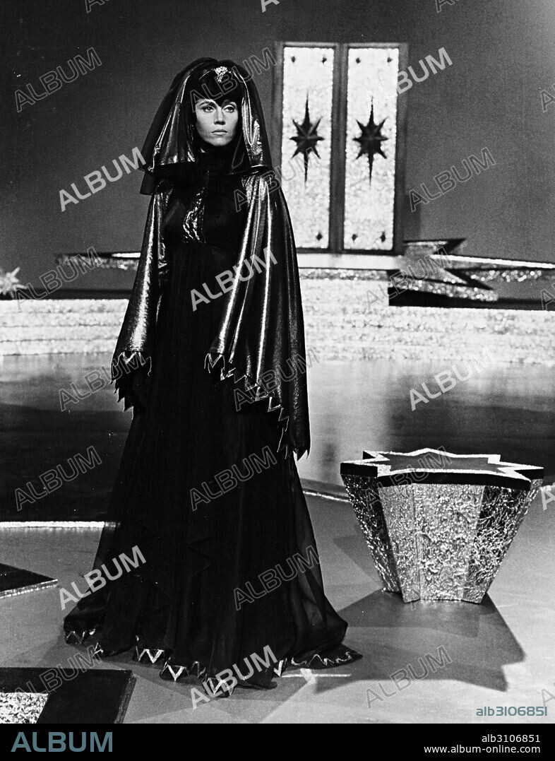 JANE FONDA dans THE BLUE BIRD, 1976, réalisé par GEORGE CUKOR. Copyright 20TH CENTURY FOX.