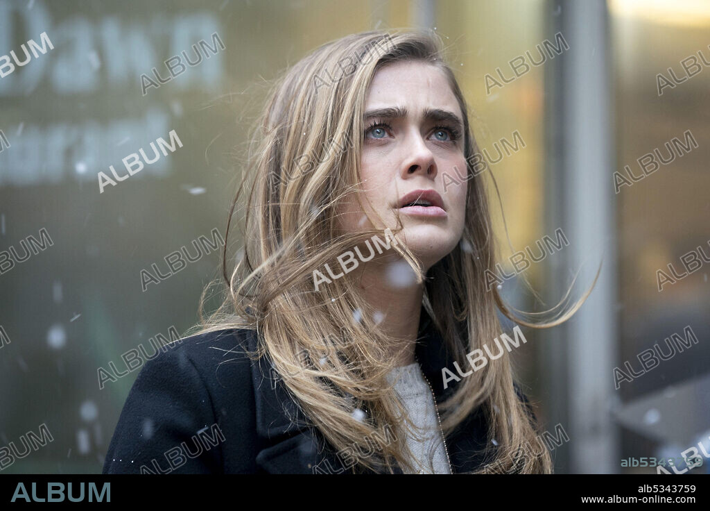 MELISSA ROXBURGH en MANIFEST, 2018, dirigida por CRAIG ZISK y DAVID FRANKEL. Copyright Universal Pictures Television / Warner Bros.