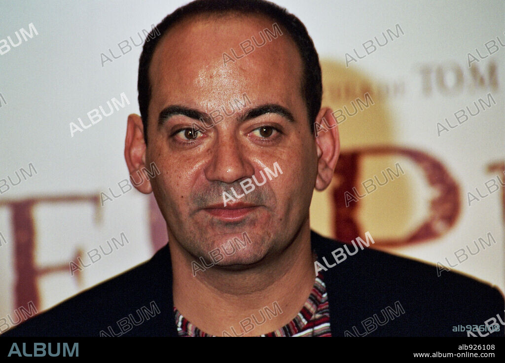 22 / 11 / 2006; Estreno de la película 'El prefune'. Cine Coliseum, Barcelona.
