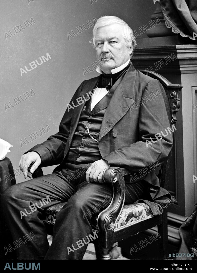 Millard Fillmore (January 7, 1800 March 8, 1874) was an American statesman who served as the 13th President of the United States from 1850 to 1853.<br/><br/>. He was the last Whig president, and the last president not to be affiliated with either the Democratic or Republican parties.