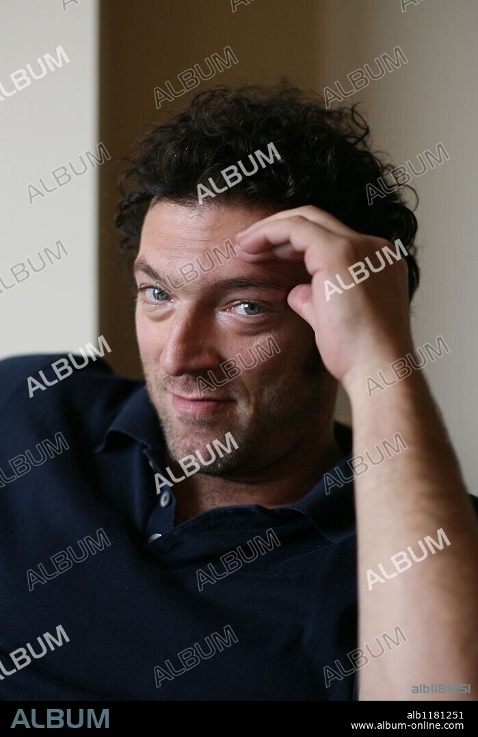 VINCENT CASSEL. Sep 02, 2007 - Toronto, Ontario, Canada -  French actor VINCENT CASSEL was born Vincent Crochon in Paris, the son of Sabine Litique, a journalist, and French actor Jean-Pierre Cassel. He is married to Italian actress Monica Bellucci, with whom he has a daughter, Deva Cassel, born September 12, 2004, in Rome, Italy. His brother Mathias Rockin' Squat is the leader of the French rap group Assassin. His sister, CÃ©cile is an actress, who appeared in the final episode of Sex and The City. He has a passion for Capoeira and displayed his talent in the movie Ocean's Twelve. (Credit Image: Â© Rene Johnson/Toronto Star/ZUMA Press). 02/09/2007