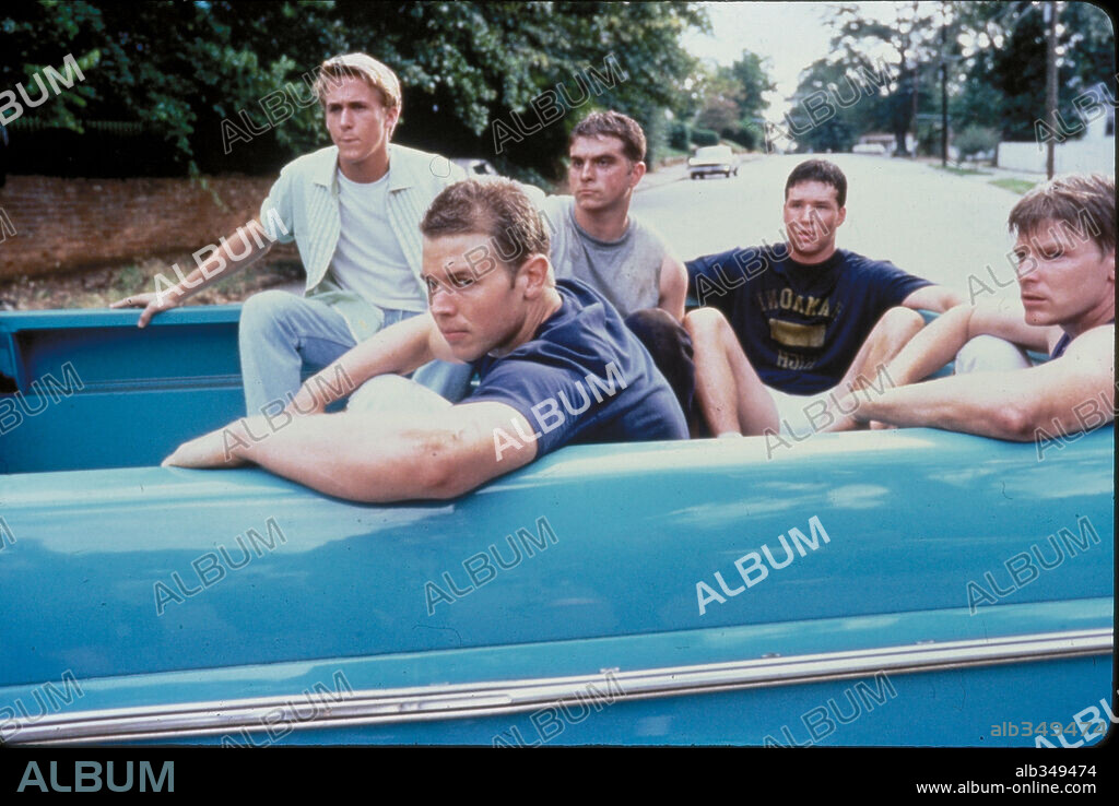 RYAN GOSLING in REMEMBER THE TITANS, 2000, directed by BOAZ YAKIN. Copyright WALT DISNEY PICTURES.
