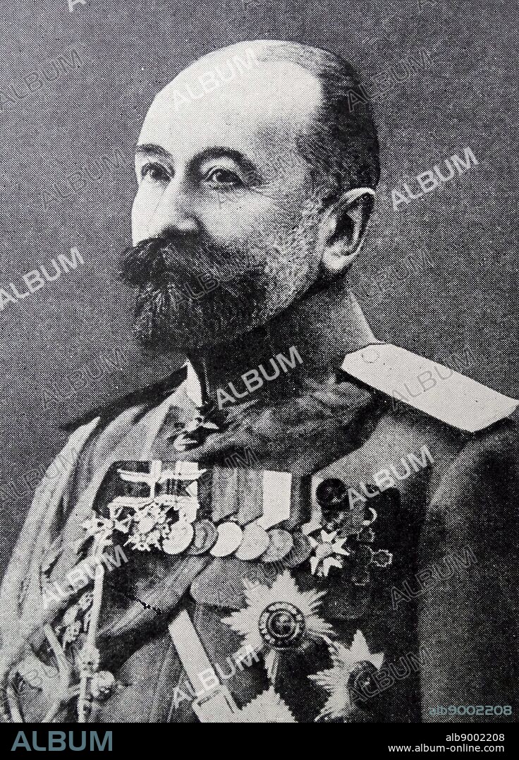 Alexei Polivanov (1855 1920) Russian general. He served as Russia's Minister of War from June 1915 until his Tsarina Alexandra forced his removal from office in March 1916.
