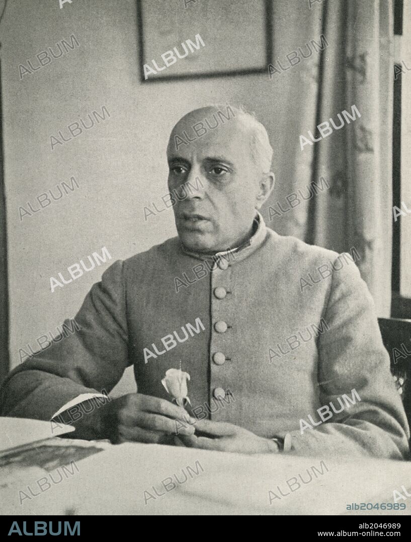 Jawaharlal Nehru (14 November 1889 - 27 May 1964), often referred to with the epithet of Panditji, was an Indian lawyer, politician and statesman who became the first Prime Minister of independent India (1947-64) and became noted for his “neutralist” policies in foreign affairs.