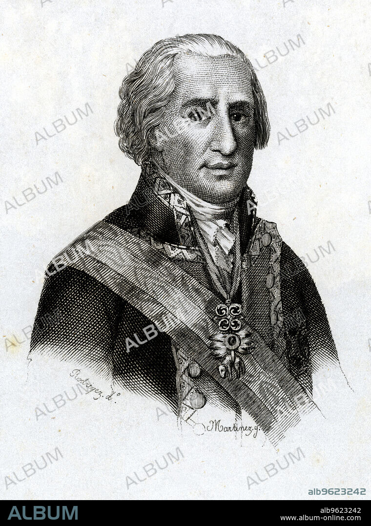 Pedro Tellez-Giron (1755-1807), ninth Duke of Osuna.