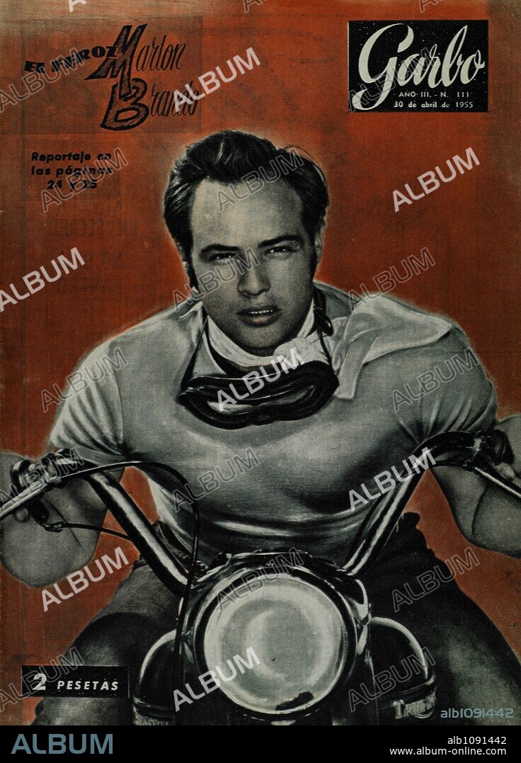 Portada de la revista "Garbo". Nº 111 / 30 de abril de 1955.
