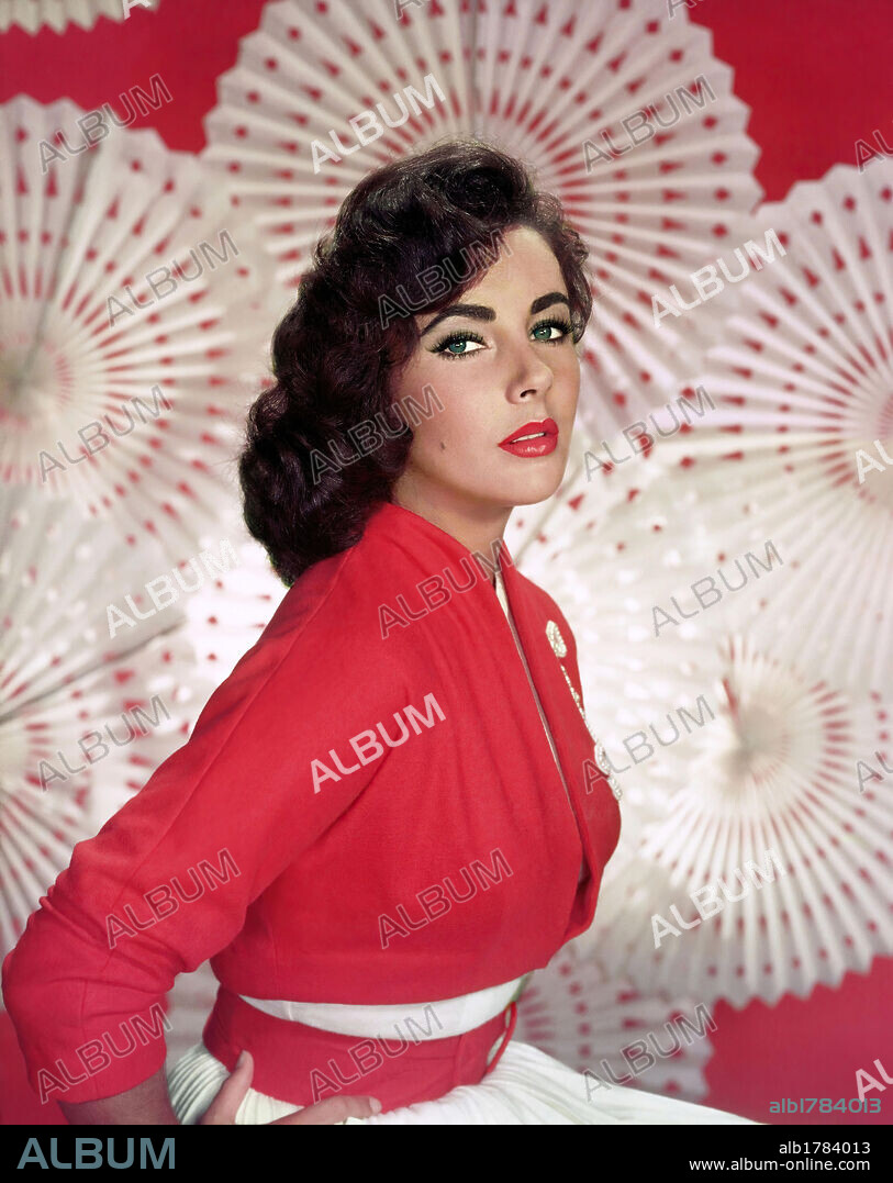 ELIZABETH TAYLOR.  1954