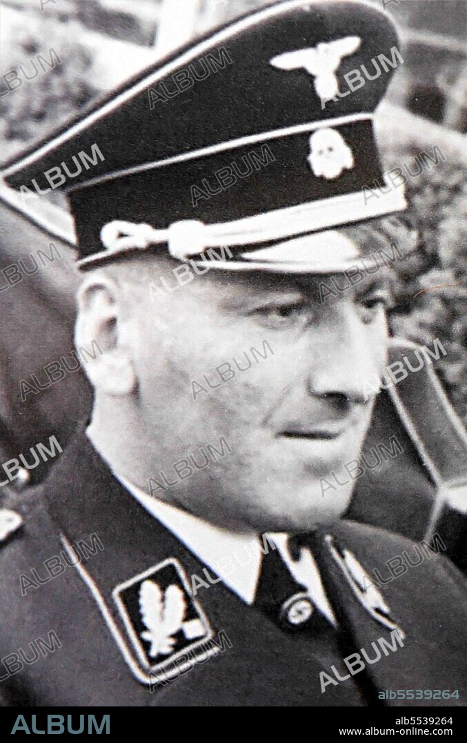 Ernst Kaltenbrunner (1903 – 1946), Austrian SS official during the Nazi era and a major perpetrator of the Holocaust. He was the Chief of the Reich Security Main Office (RSHA), from January 1943 until the end of World War II in Europe. In January 1943, Kaltenbrunner was appointed chief of the RSHA, succeeding Reinhard Heydrich, who was assassinated in May 1942.
