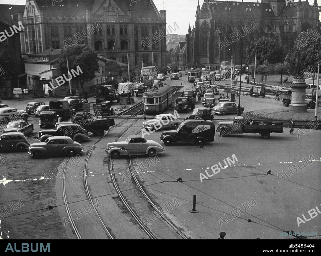 Rachel Forster Hospital - Redfern. October 05, 1950.
