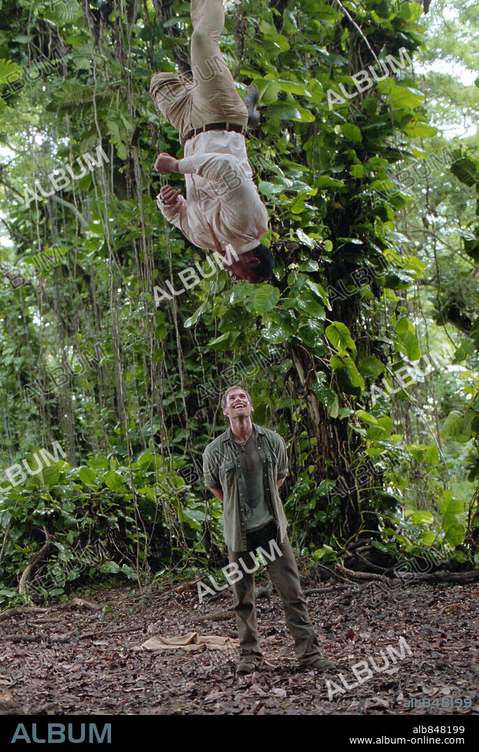 SEANN WILLIAM SCOTT en TESORO DEL AMAZONAS, 2003 (THE RUNDOWN), dirigida por PETER BERG. Copyright UNIVERSAL PICTURES / ARONOWITZ, MYLES.