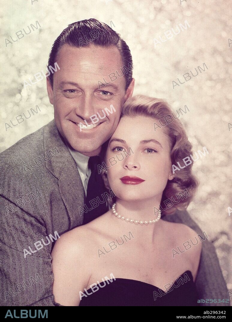 GRACE KELLY y WILLIAM HOLDEN en LOS PUENTES DE TOKO-RI, 1954 (THE BRIDGES AT TOKO-RI), dirigida por MARK ROBSON. Copyright PARAMOUNT PICTURES.
