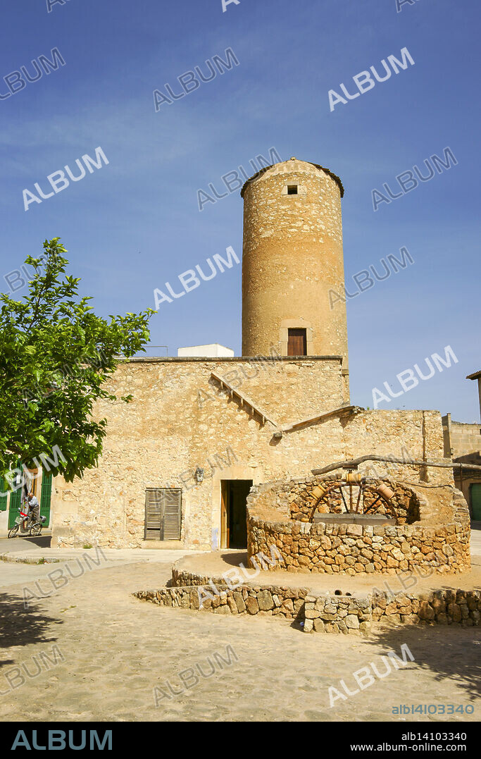 Moli de n'Amengual (Regulatory Council of the designation of origin of Pla i Levante), Maria.Porreres.Mallorca.Baleares.Spain.