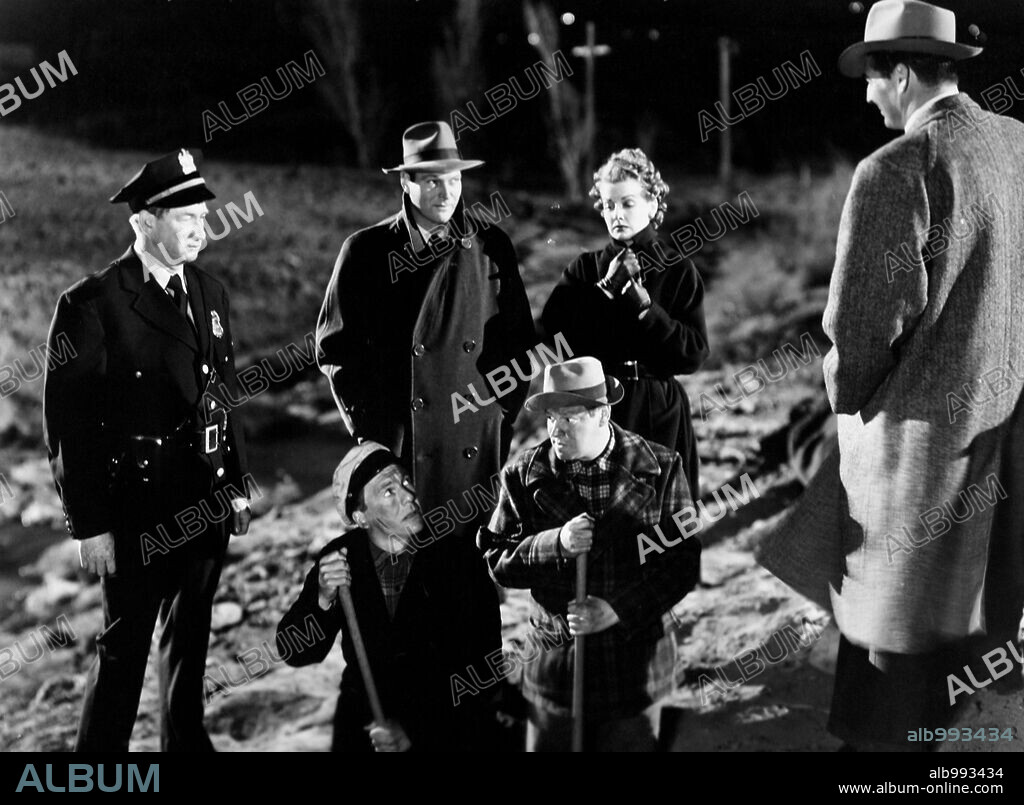 ANN SHERIDAN in STELLA, 1950, directed by CLAUDE BINYON. Copyright 20TH CENTURY FOX.