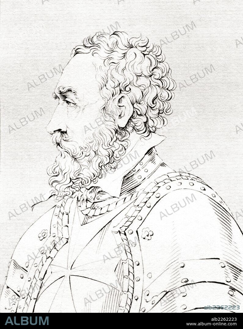 Jean Parisot De La Valette.