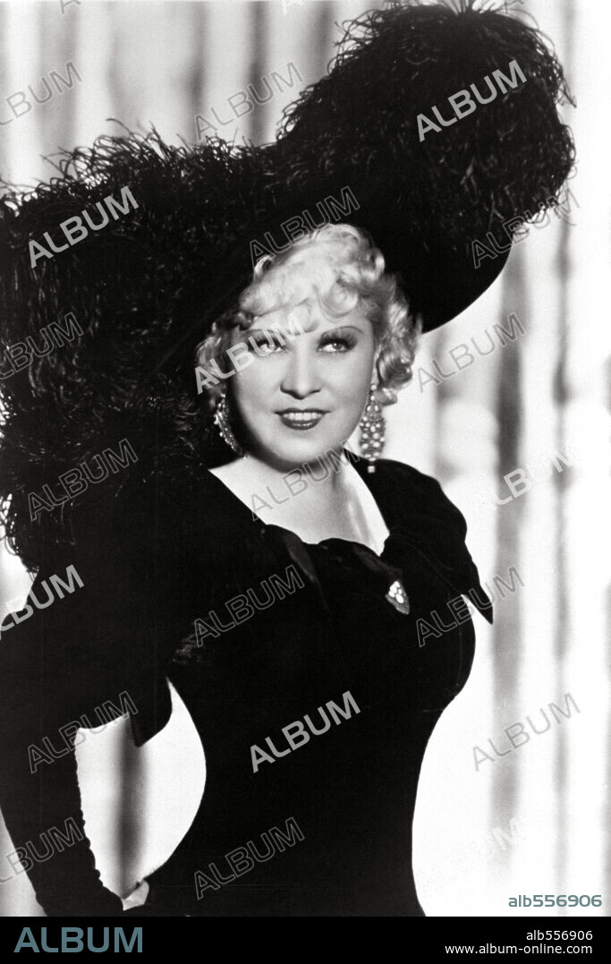 MAE WEST in KLONDIKE ANNIE, 1936, directed by RAOUL WALSH. Copyright PARAMOUNT PICTURES.