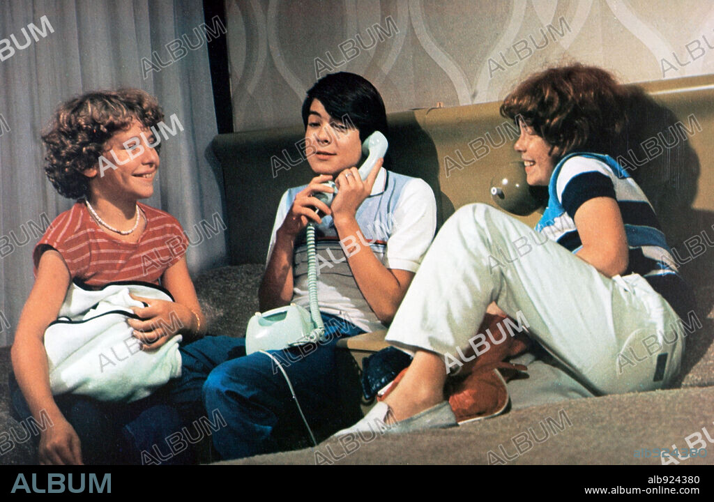 LA GRAN AVENTURA DE LOS PARCHÍS, 1982, dirigida por MARIO SABATO. Copyright ARTURO GONZALEZ P.C.