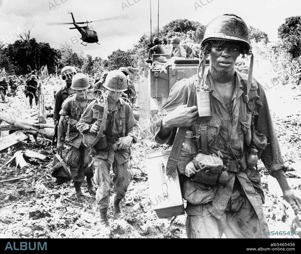 Search and Destroy, Seek and Destroy, or even simply S&D, refers to a military strategy that became a notorious component of the Vietnam War. The idea was to insert ground forces into hostile territory, search out the enemy, destroy them, and withdraw immediately afterward. The strategy was the result of a new technology, the helicopter, which resulted in a new form of warfare, the fielding of air cavalry, and was thought to be ideally suited to counter-guerrilla jungle warfare. The complementary conventional strategy, which entailed attacking and conquering an enemy position, then fortifying and holding it indefinitely, was known as 'clear and hold' or 'clear and secure'. In theory, since the traditional methods of taking ground could not be used in this war, a war of attrition would be used, eliminating the enemy by the use of searching for them, then destroying them, and the 'body count' would be the measuring tool to determine the success of the strategy. Despite the awesome destructive power of the US forces, the strategy ultimately failed, at least in Vietnam.