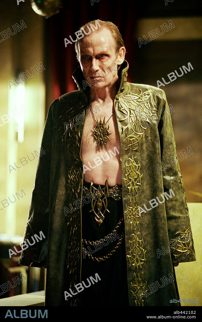 BILL NIGHY dans UNDERWORLD, 2003, réalisé par LEN WISEMAN. Copyright SCREEN GEMS/LAKESHORE ENTERTAINMENT / ENDRENYI, EGON.