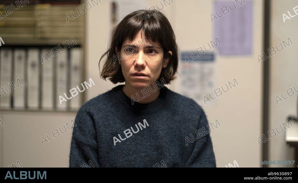BRUNA CUSI dans UPON ENTRY, 2022, réalisé par ALEJANDRO ROJAS et JUAN SEBASTIAN VASQUEZ. Copyright ZABRISKIE FILMS.