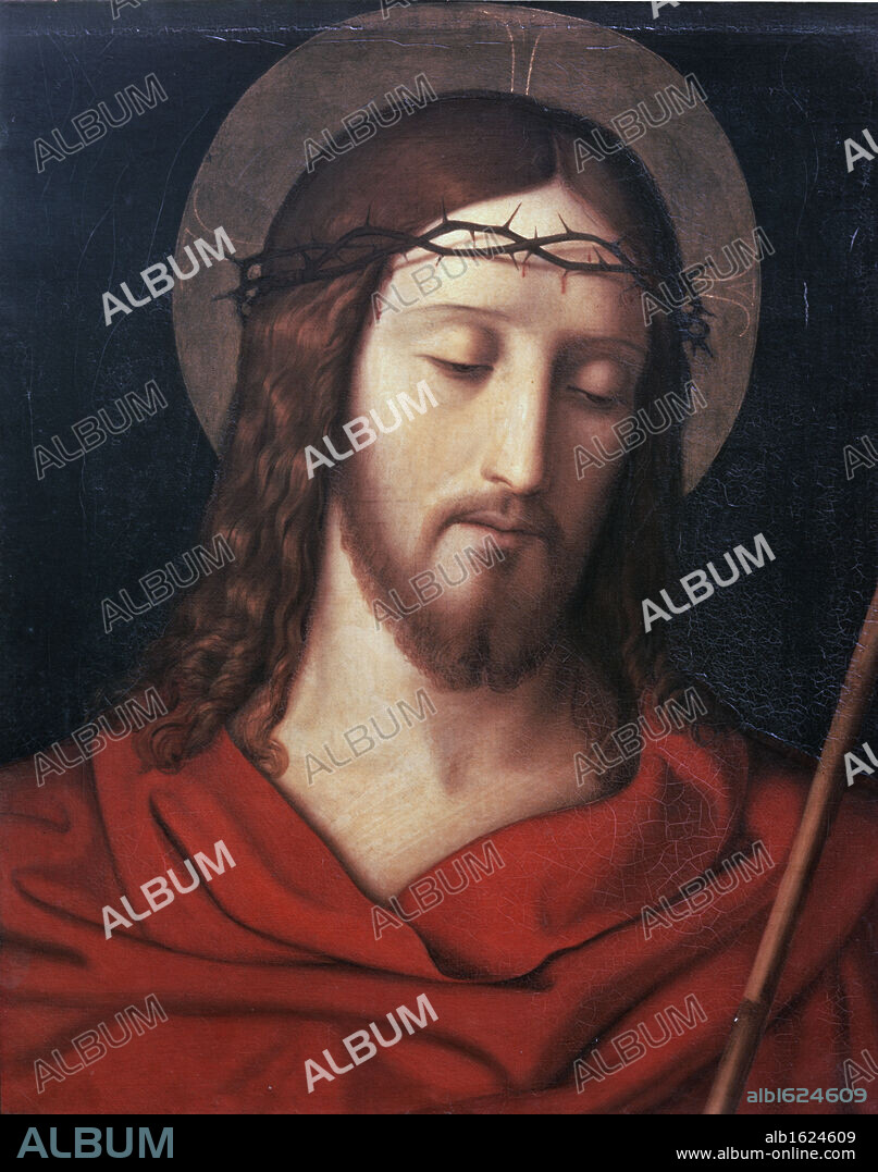 Ecce Homo  Philipp Veit (1793-1877 German)  Kunsthalle, Bremen, Germany.