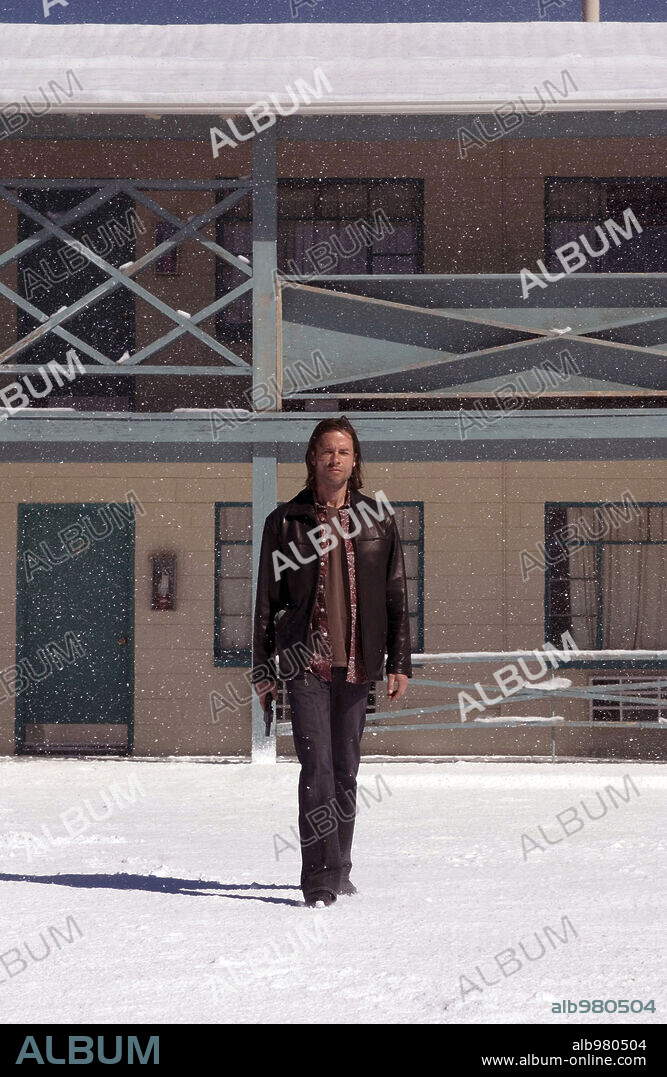 GUY PEARCE in FIRST SNOW, 2006, directed by MARK FERGUS. Copyright FURST FILMS/KUSTOM ENTERTAINMENT/EL CAMINO PICTURES.