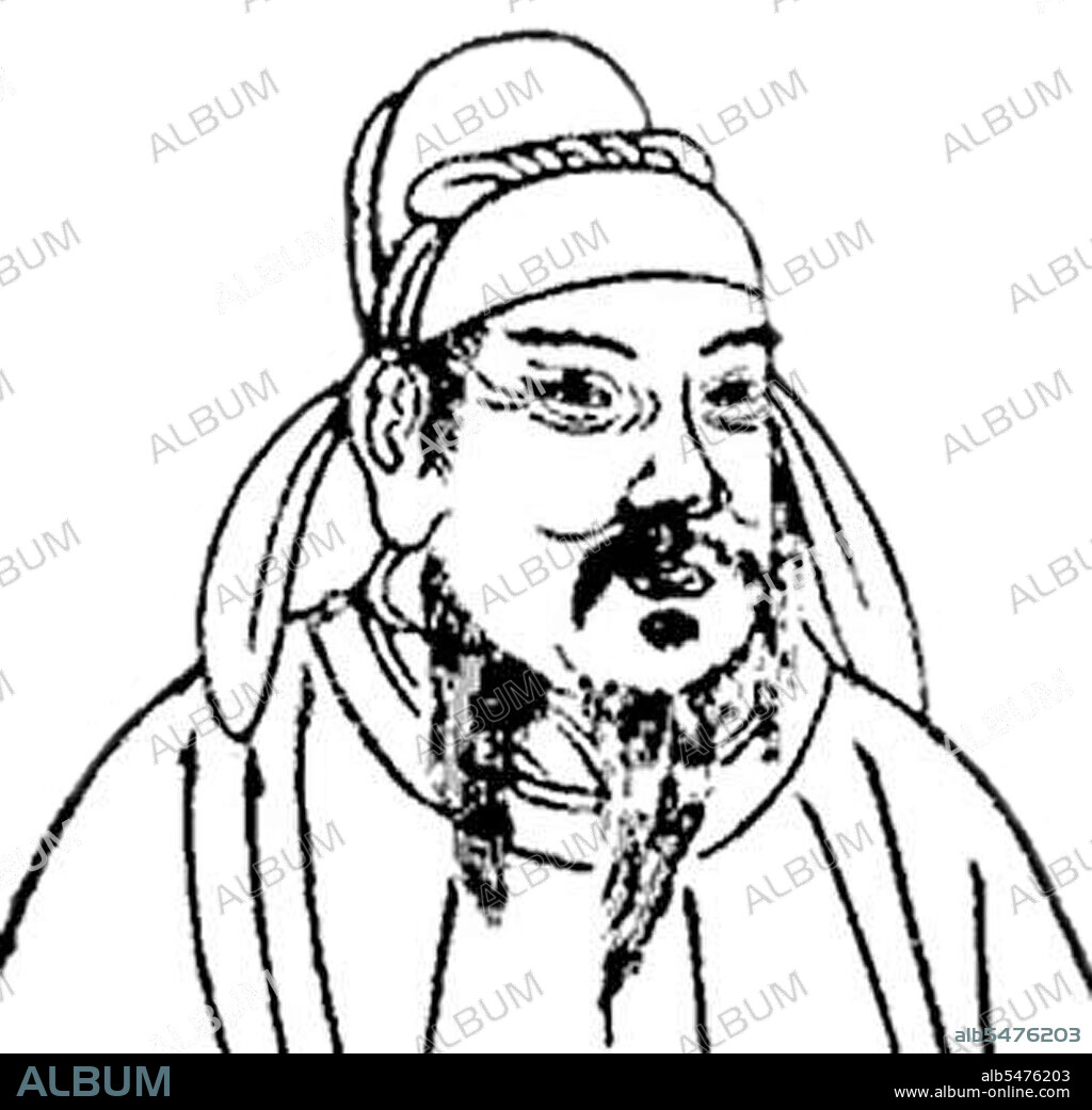 Emperor Zhongzong of Tang (26 November 656–3 July 710), personal name Li Xian, at times during his life Li Zhe and Wu Xian, was the fourth Emperor of the Tang Dynasty of China, ruling briefly in 684 and again from 705 to 710. Emperor Zhongzong was the son of Emperor Gaozong of Tang and Empress Wu (later known as Wu Zetian). He succeeded his father in 684. His mother, however, deposed him less than two months later in favor of his younger brother Emperor Ruizong. The former emperor, demoted to a princely rank, was sent into exile in the provinces and placed under house arrest. Six years later, Emperor Ruizong in turn relinquished the throne to his mother and Empress Dowager Wu officially proclaimed herself 'Emperor', while Emperor Ruizong was made crown prince. By 698 the court was caught in the middle of a bitter power struggle. Empress Wu liberated the former emperor from his 14 years of seclusion and recalled him to the capital in April 698. He was reinstated as crown prince in October 698, taking the place of his brother. On 20 February 705, a palace coup deposed Wu Zetian and Emperor Zhongzong was restored as emperor three days later. Emperor Zhongzong reigned for five years but was a rather weak and easily influenced ruler. Real power was in the hands of his empress consort, Empress Wei and her lover Wu Sansi.