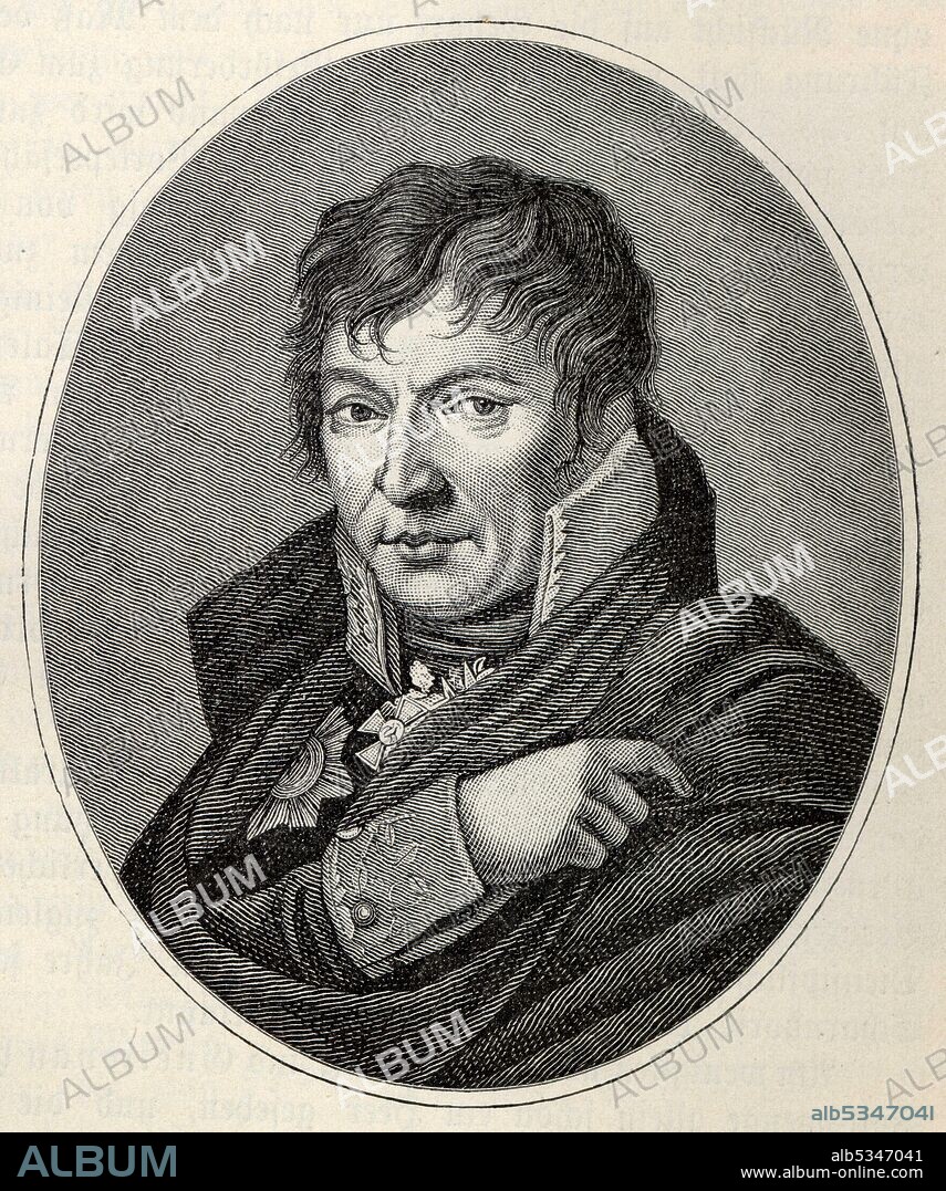 FRIEDRICH WILHELM BOLLINGER. General Gerhard von Scharnhorst (1755-1813).