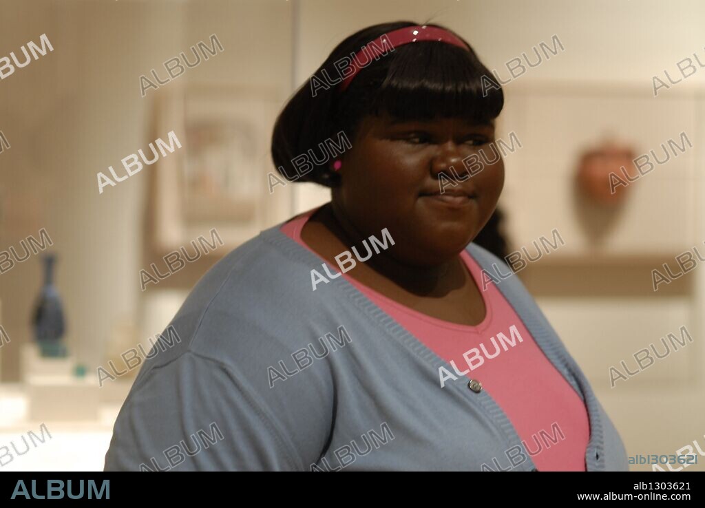 GABOUREY 'GABBY' SIDIBE en PRECIOUS, 2009 (PRECIOUS: BASED ON THE NOVEL PUSH BY SAPPHIRE), dirigida por LEE DANIELS. Copyright LEE DANIELS ENTERTAINMENT.