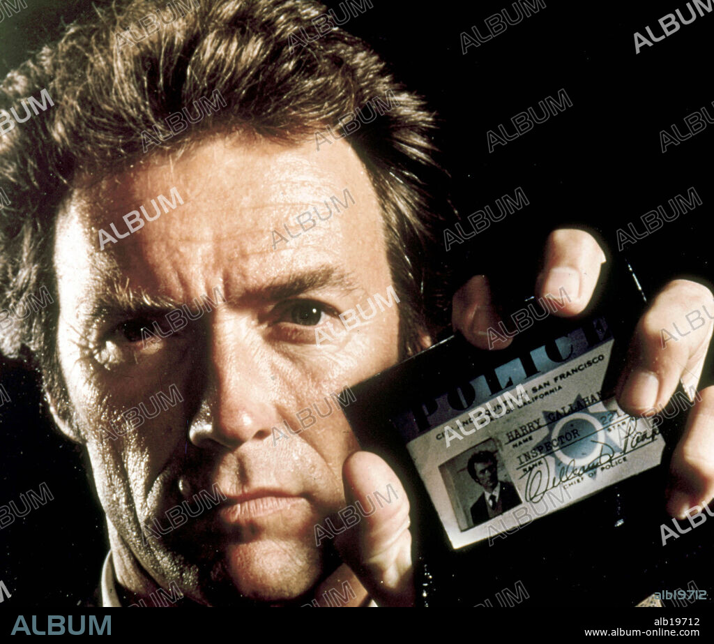 CLINT EASTWOOD en HARRY, EL EJECUTOR, 1976 (THE ENFORCER), dirigida por JAMES FARGO. Copyright WARNER BROTHERS.