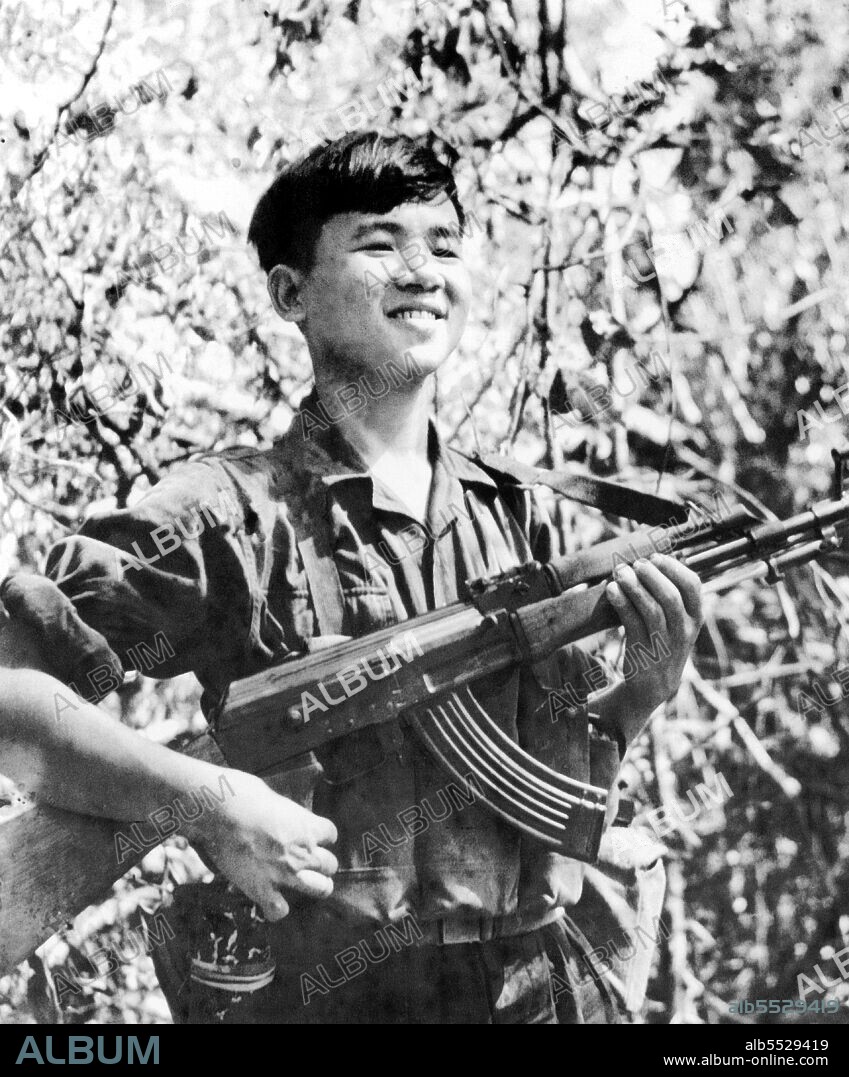 The Second Indochina War, known in America as the Vietnam War, was a Cold War era military conflict that occurred in Vietnam, Laos, and Cambodia from 1 November 1955 to the fall of Saigon on 30 April 1975. This war followed the First Indochina War and was fought between North Vietnam, supported by its communist allies, and the government of South Vietnam, supported by the U.S. and other anti-communist nations. The U.S. government viewed involvement in the war as a way to prevent a communist takeover of South Vietnam and part of their wider strategy of containment. The North Vietnamese government viewed the war as a colonial war, fought initially against France, backed by the U.S., and later against South Vietnam, which it regarded as a U.S. puppet state. U.S. military advisors arrived beginning in 1950. U.S. involvement escalated in the early 1960s, with U.S. troop levels tripling in 1961 and tripling again in 1962. U.S. combat units were deployed beginning in 1965. Operations spanned borders, with Laos and Cambodia heavily bombed. Involvement peaked in 1968 at the time of the Tet Offensive. U.S. military involvement ended on 15 August 1973. The capture of Saigon by the North Vietnamese army in April 1975 marked the end of the US-Vietnam War.