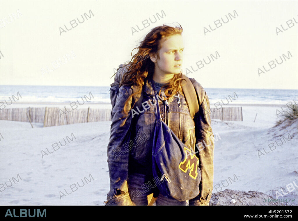 SANDRINE BONNAIRE en SIN TECHO NI LEY, 1985 (SANS TOIT NI LOI), dirigida por AGNES VARDA. Copyright Films A2 / Ciné Tamaris.