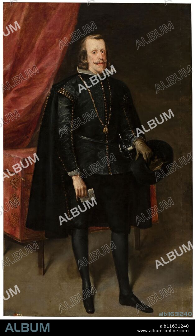 Pedro de Villafranca / 'Philip IV'. Ca. 1657. Oil on canvas.