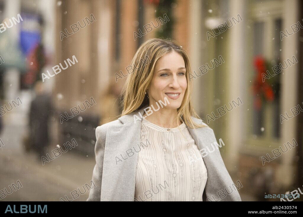 SARAH JESSICA PARKER en TENTACION EN MANHATTAN, 2011 (I DON'T KNOW HOW SHE DOES IT), dirigida por DOUGLAS MCGRATH. Copyright WEINSTEIN COMPANY, THE.