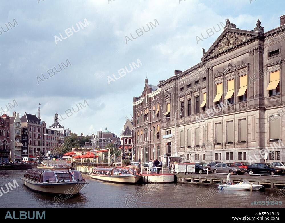 Amsterdam, Allard Pierson Museum und Universität / Oude Turfmarkt 125 © Florian Monheim Format / Filmsize: 6 × 9 cm.
