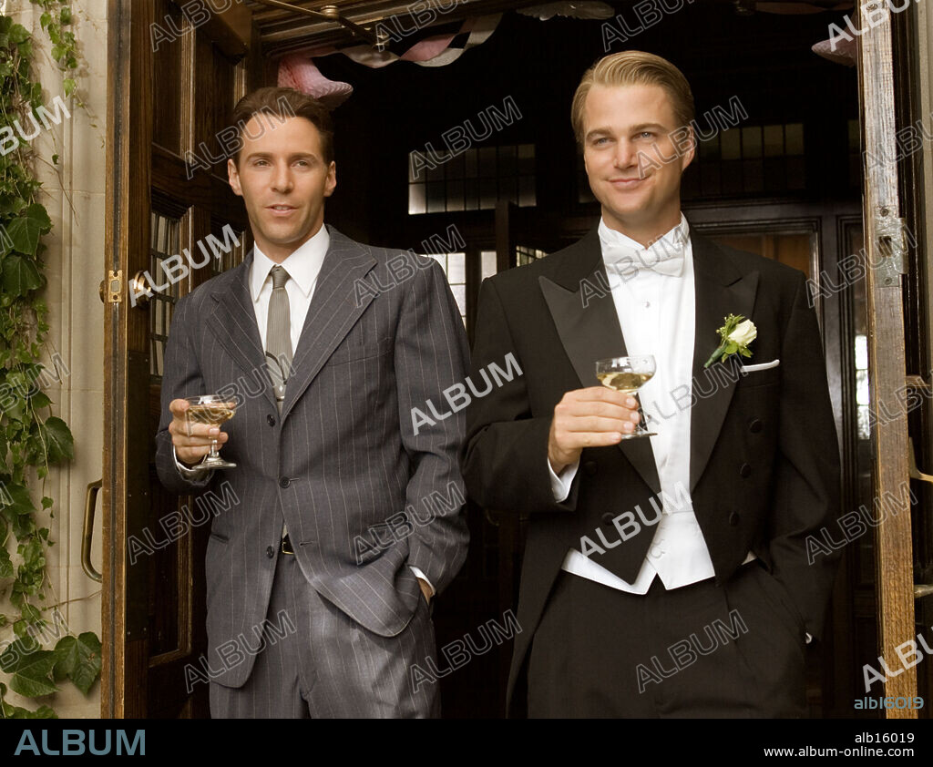 ALESSANDRO NIVOLA and CHRIS O'DONNELL in THE COMPANY, 2007. Copyright JOHN CALLEY PRODUCTIONS/SCOTT FREE PRODUCTIONS/SONY PICTURES.