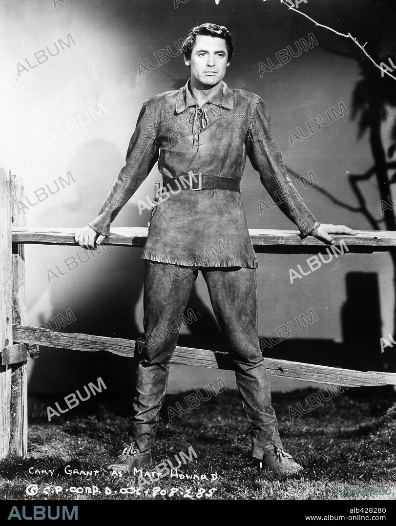 CARY GRANT in THE HOWARDS OF VIRGINIA, 1940, directed by FRANK LLOYD. Copyright COLUMBIA PICTURES.