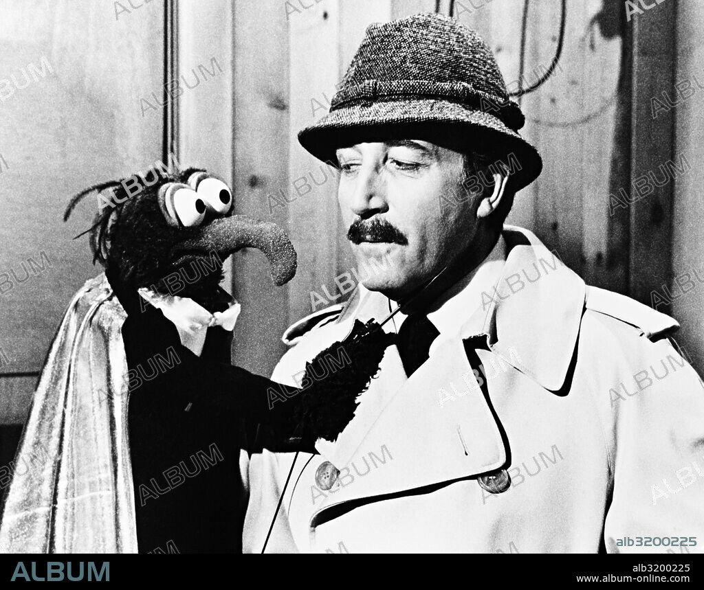 PETER SELLERS en LOS TELEÑECOS, 1976 (THE MUPPETS SHOW), dirigida por JIM HENSON. Copyright JIM HENSON PRODUCTIONS.